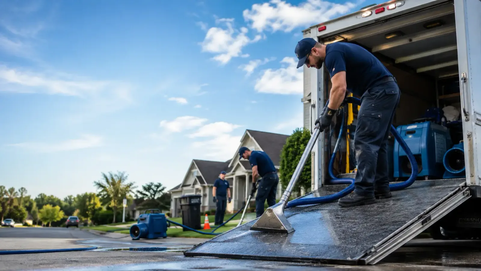 Emergency Water Removal in Bowler, WI near me